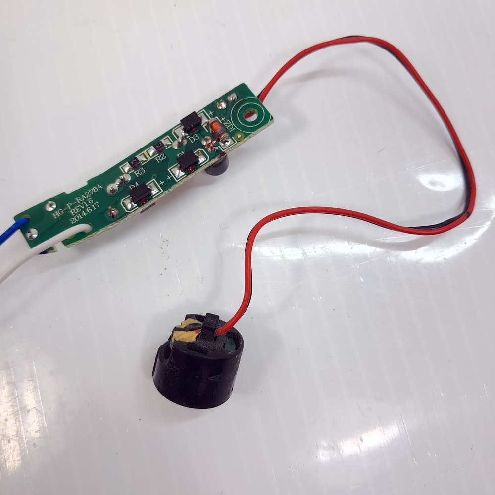 Shark HV325 Rocket Deluxe Pro vacuum hg-p-ra278a circuit board pcp & light part
